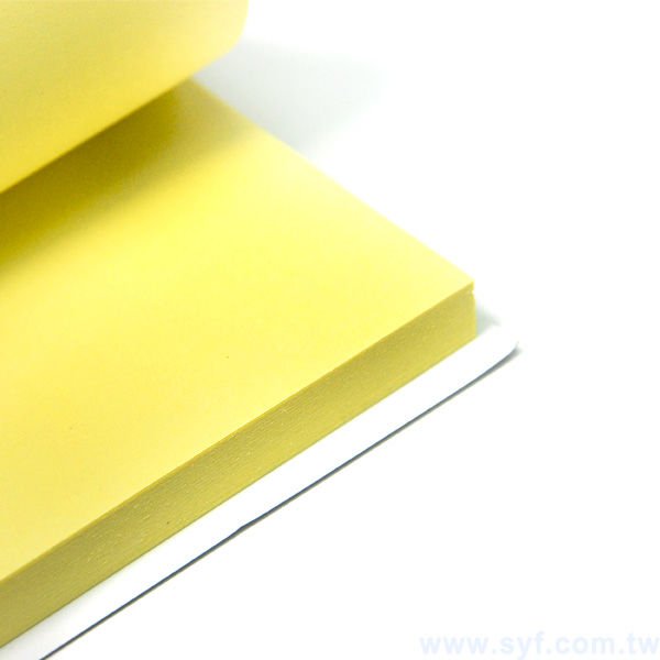 方型便利貼-封面單色印刷上亮膜-7.5x7.5cm內頁無印刷便利貼(同C-0001)_5